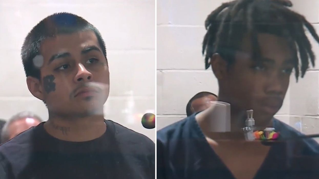 Las Vegas teen bet arresting officers he'd only receive a 'slap on the wrists' for mowing down 64-year-old former police chief in stolen car: Report