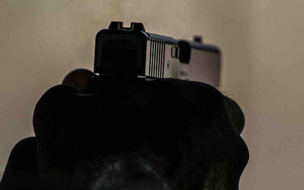 Last year a concealed-carrying garbage truck driver opened fire on 2 robbers, killing 1. The survivor just learned his fate.