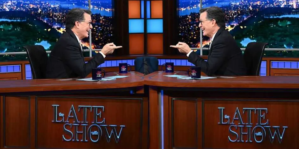 'LATE' HATE: Even Hollywood is sick of Colbert's endless pity party