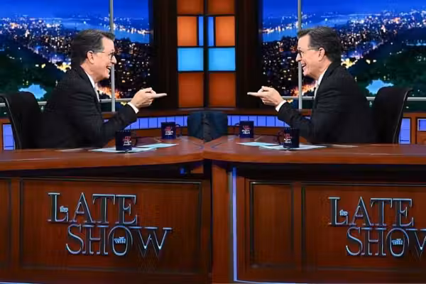 'LATE' HATE: Even Hollywood is sick of Colbert's endless pity party