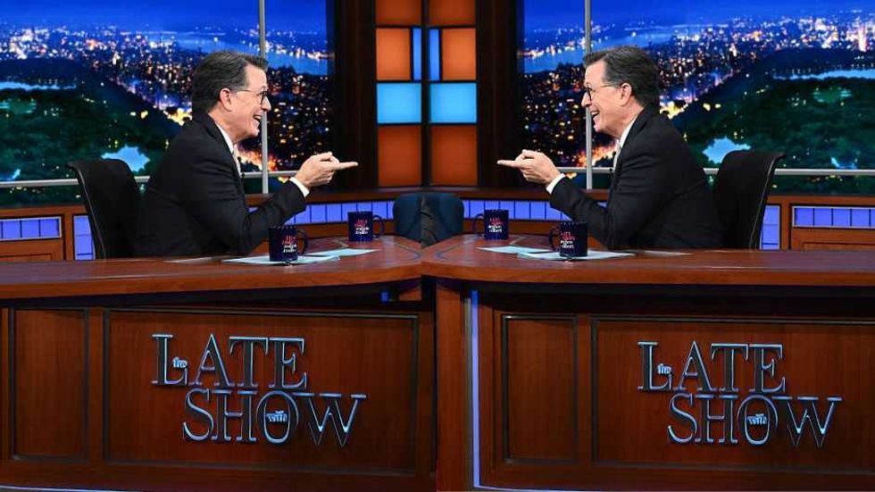'LATE' HATE: Even Hollywood is sick of Colbert's endless pity party