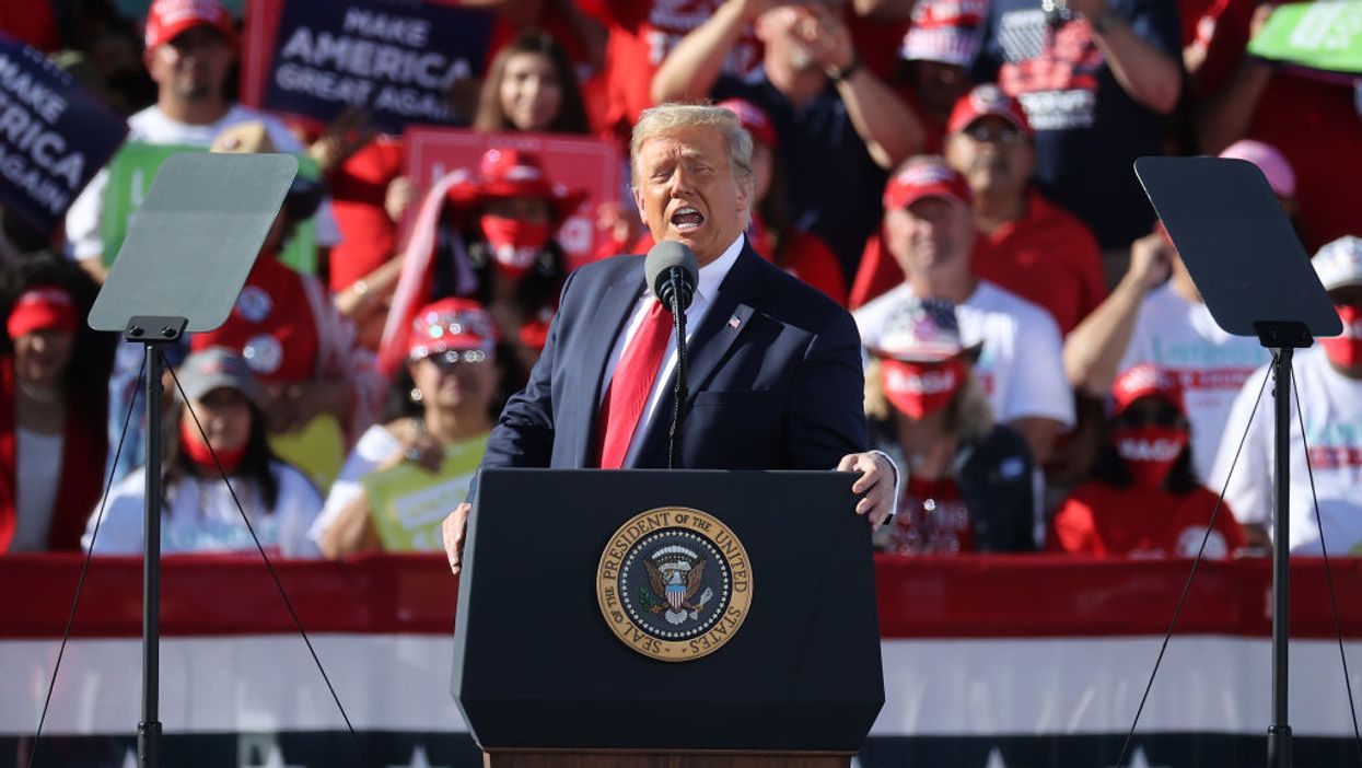 Latest batch of Arizona votes cuts further into Biden's lead