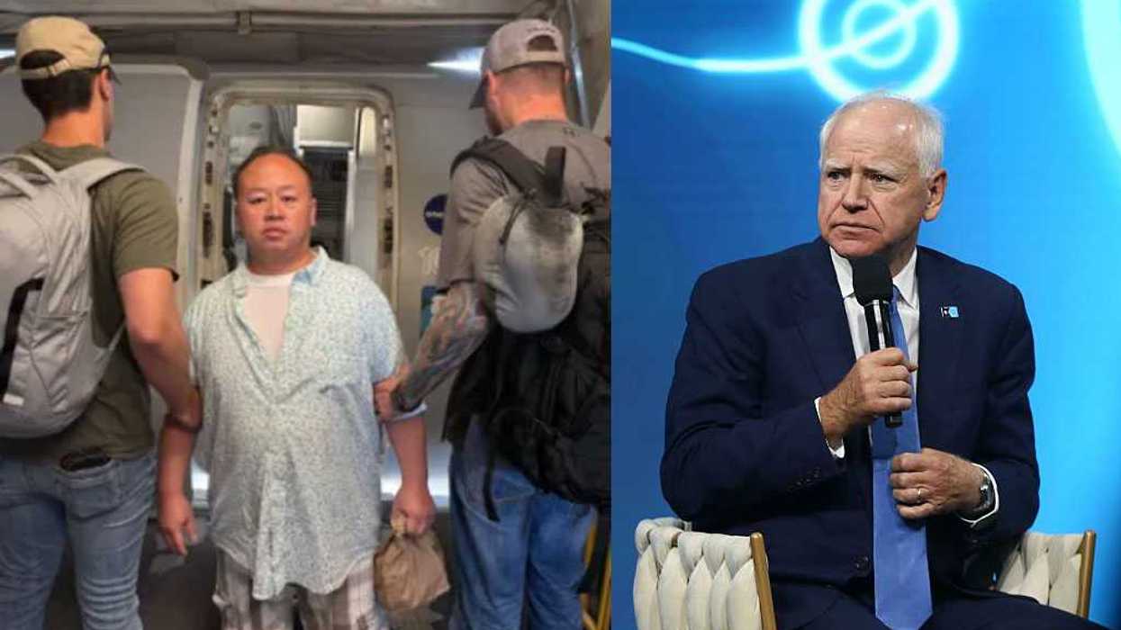 Latest evidence Tim Walz can't protect child rapists fast enough