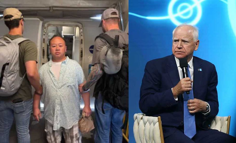 Latest evidence Tim Walz can't protect child rapists fast enough