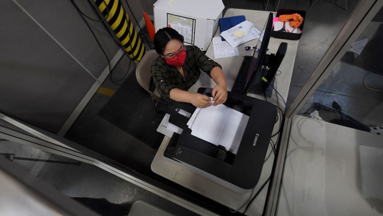 Latest Nevada results show Biden widening lead over Trump as president's campaign claims illegal voting