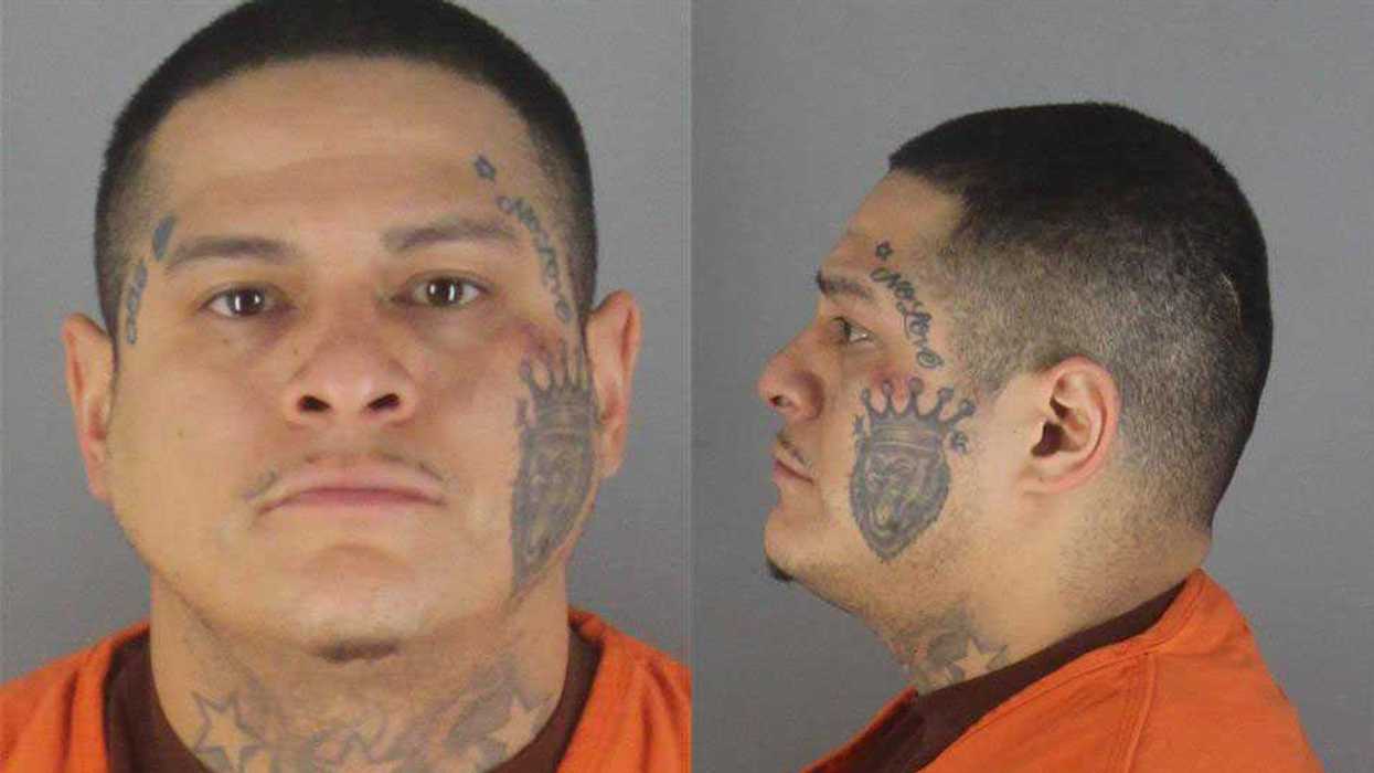 Latin Kings thug captured after apparent looting of FBI weapons locker caught on camera in Minneapolis
