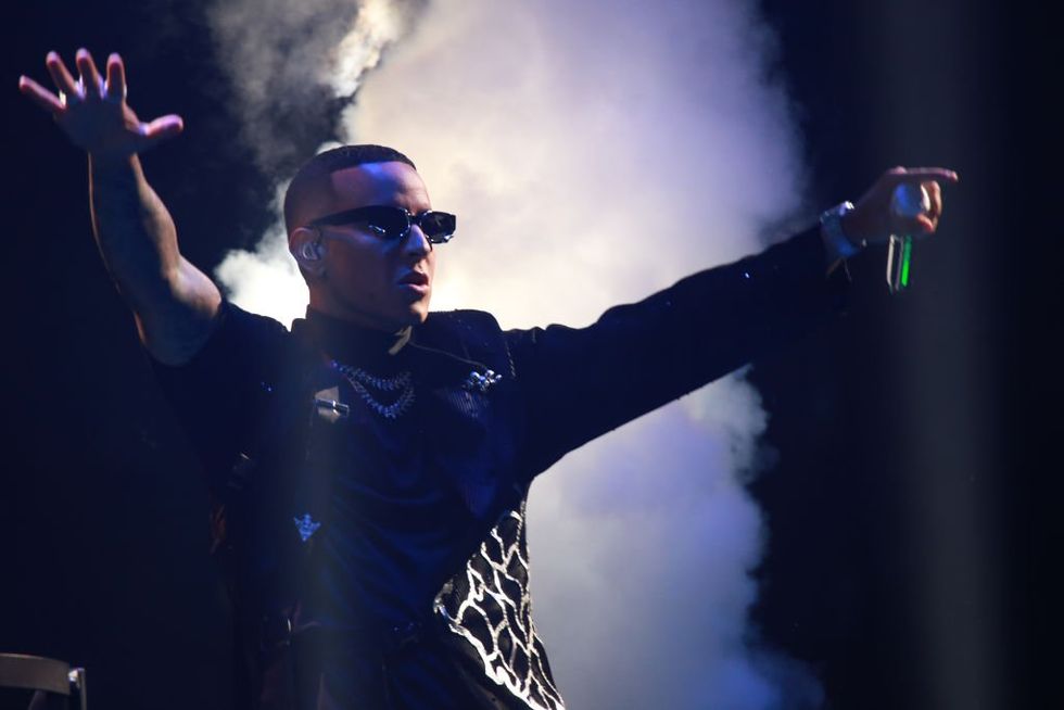 Latin rapper Daddy Yankee says he's retiring to spread the gospel: 'To all the people who followed me‚ follow Jesus Christ'