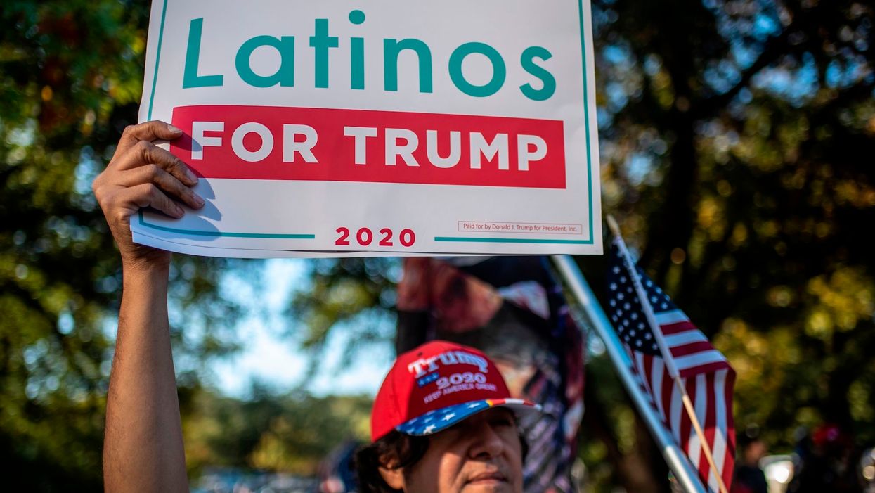 Latino majority counties in Texas flipped to Trump after voting for Hillary, and many said jobs changed their vote