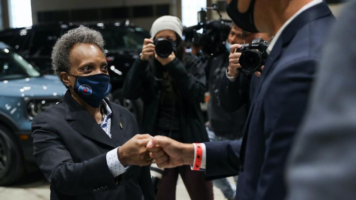 Latino reporter cancels interview with Chicago mayor after she declares she will talk to only 'black or brown journalists'