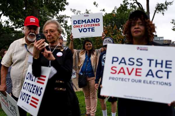 Latino voters want the SAVE Act
