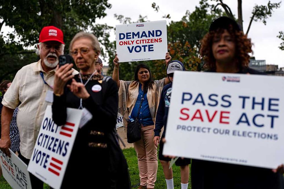 Latino voters want the SAVE Act