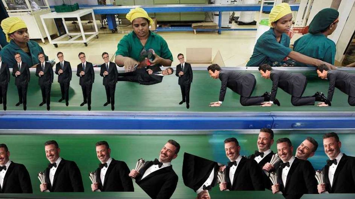 LAUGH FACTORY: Carbon-copy comics cry 'Epstein' on cue