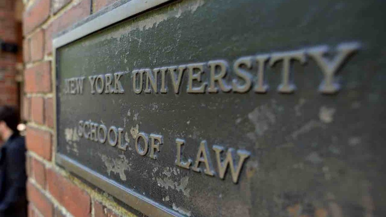 Law firm committed 'violence' when it withdrew job offer from pro-Hamas NYU law student, letter from fellow students reportedly says