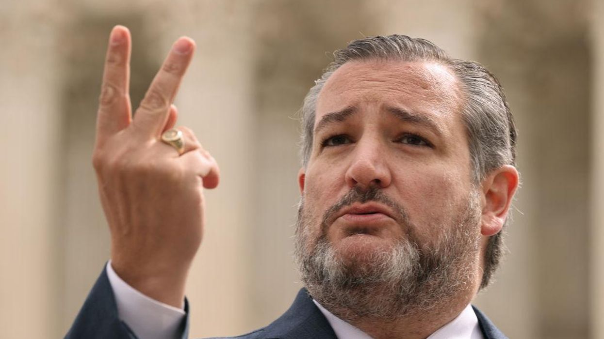 Law student confronts Ted Cruz on Republican 'court packing' and gets taken to school