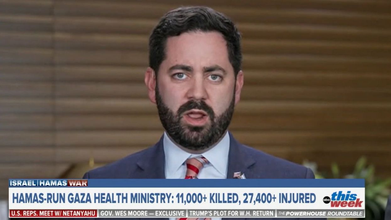 Lawmaker calls out ABC News on its own airwaves for broadcasting 'factually wrong' data given to the outlet by Hamas