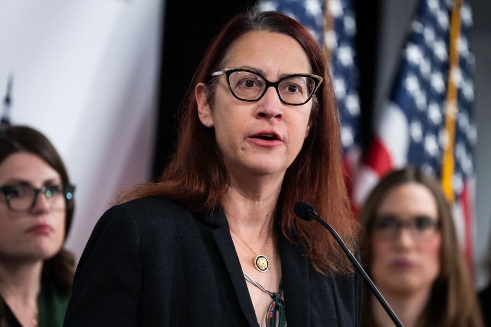 Lawmaker flat-out admits Democrats regularly discuss 'legal strategy' to thwart Trump administration