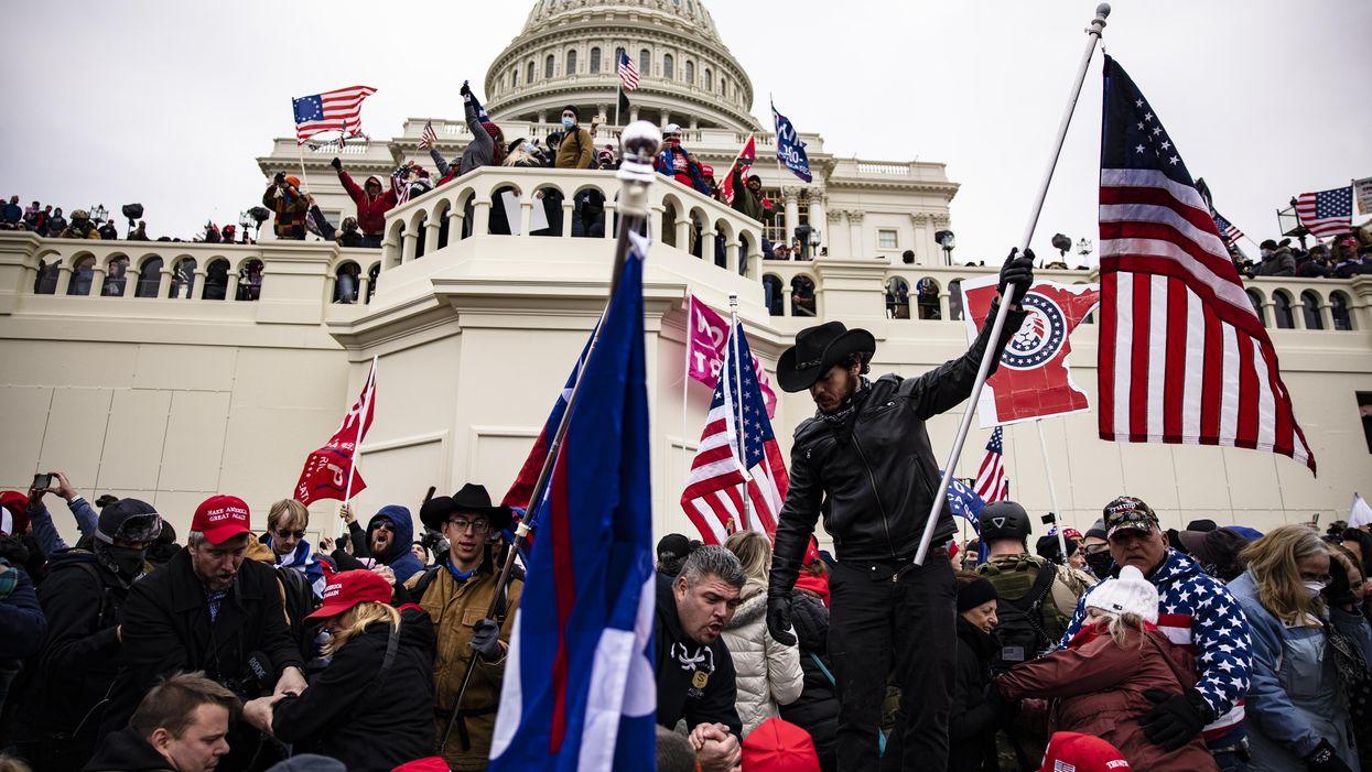 Lawmaker pushes VA to strip benefits from any vet who attended the Jan. 6 riot at the US Capitol