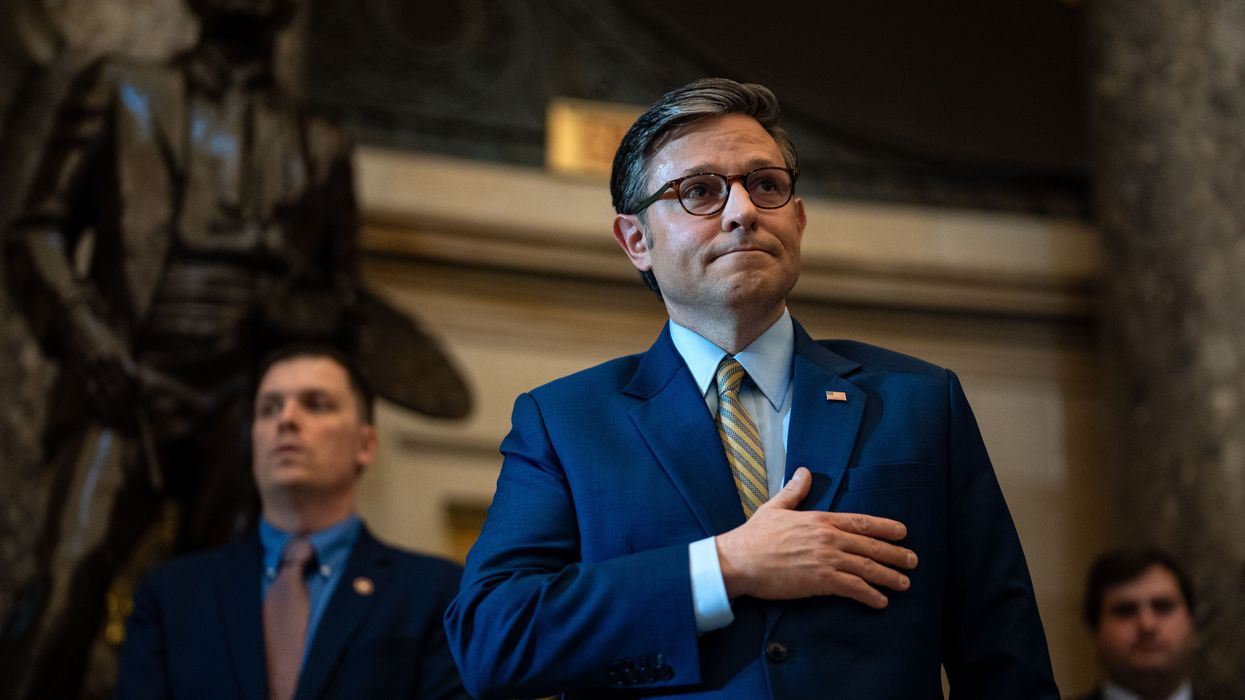 Lawmakers deliver scathing review of Speaker Johnson's last-minute funding bill