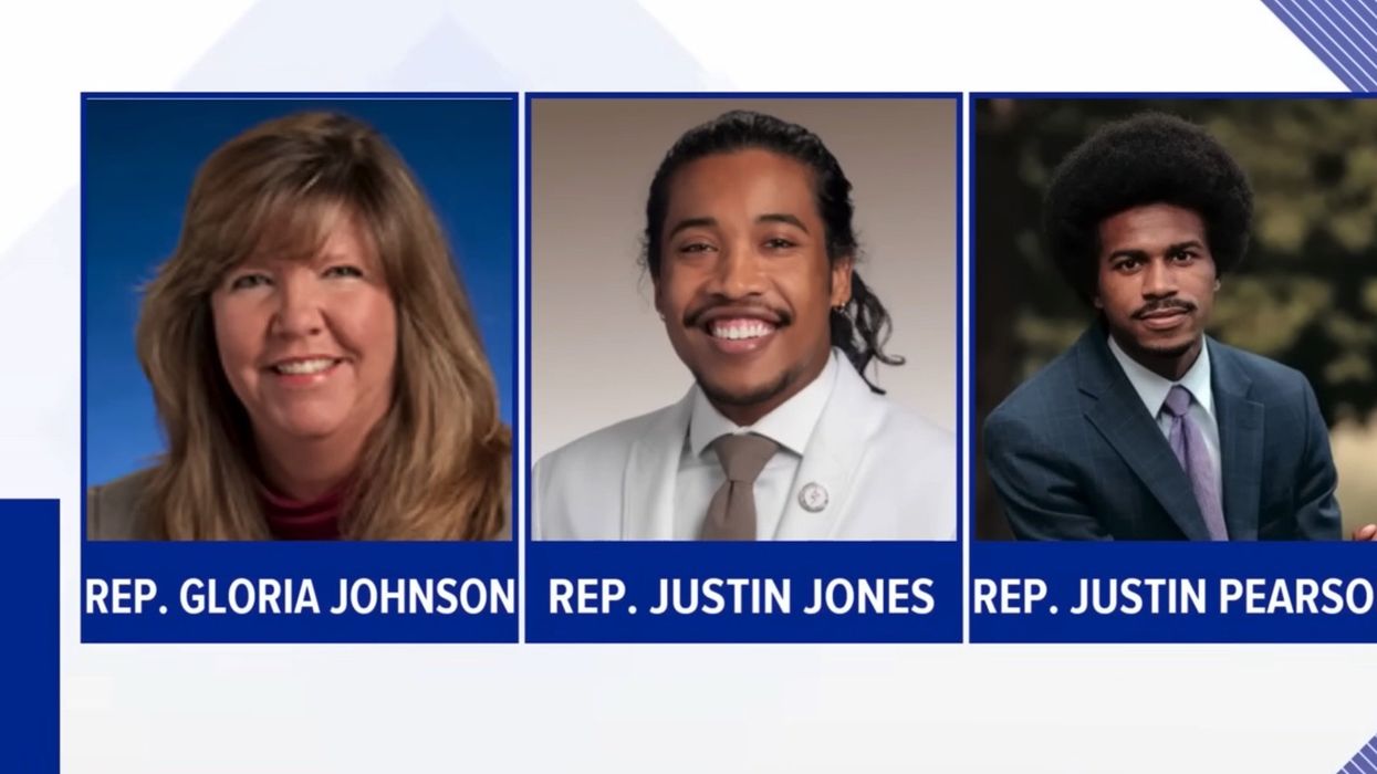 Lawmakers move swiftly to expel three Democrats for their role in 'insurrection' at Tennessee state Capitol
