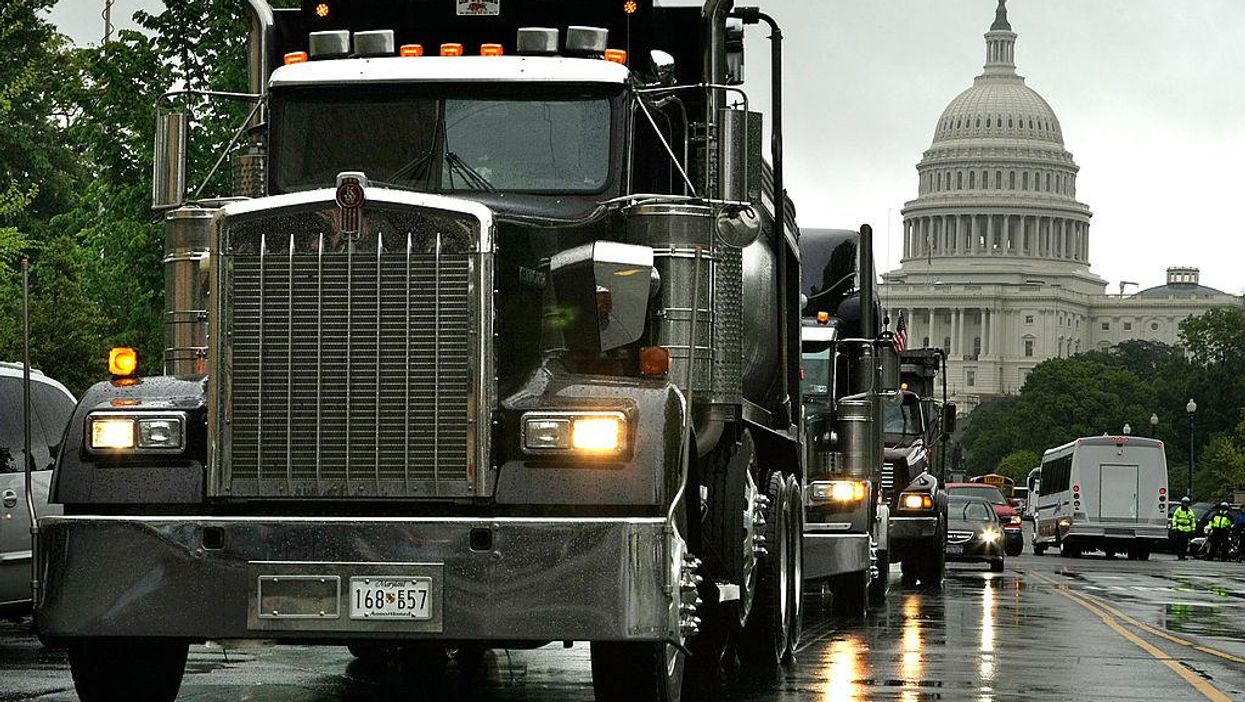 Lawmakers request National Guard presence as American truckers prepare to protest in Washington, DC