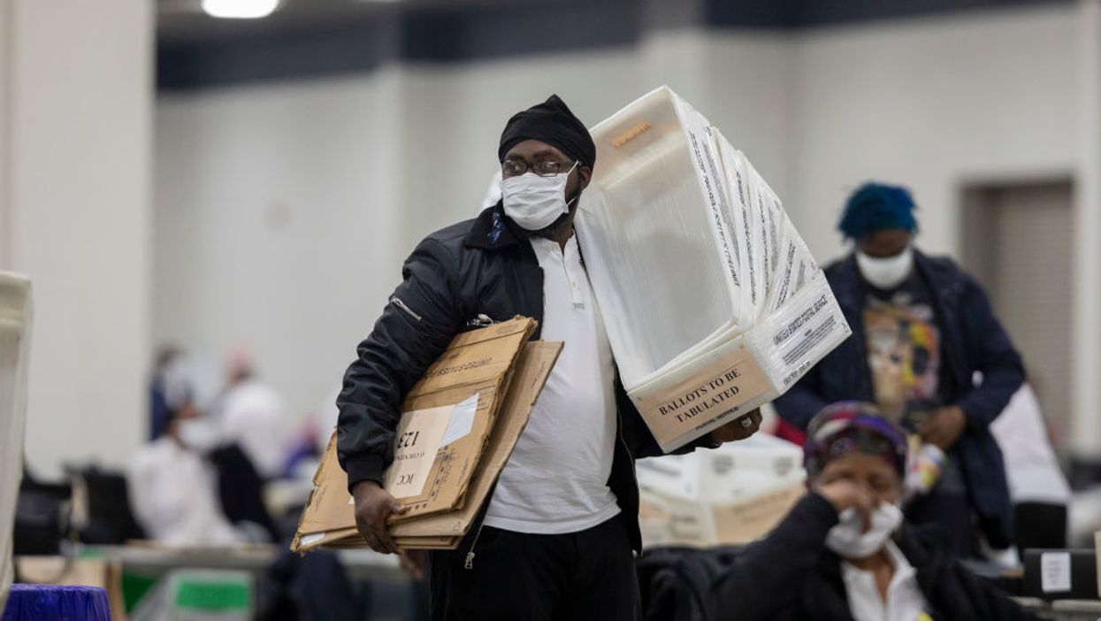 Lawsuit alleges election fraud in Detroit, provides sworn affidavits by witnesses