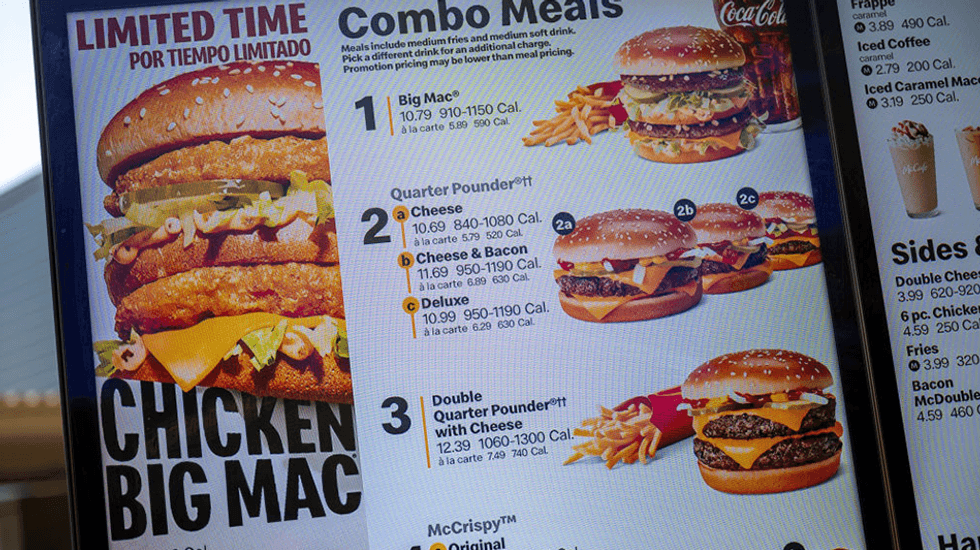 Lawsuit alleges McDonald's is rigging its prices based on location — and algorithm