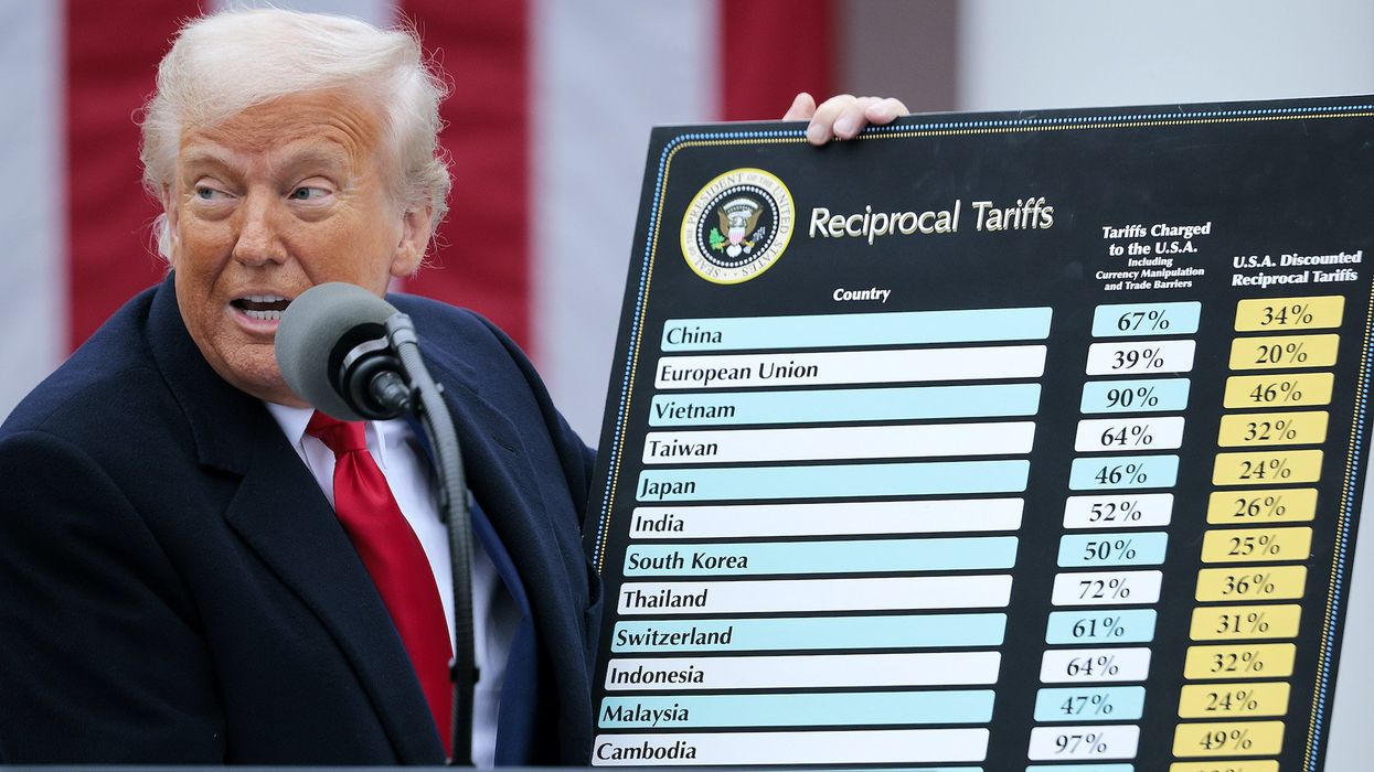 Lawsuit from small businesses argues Trump admin doesn't have authority to issue tariffs