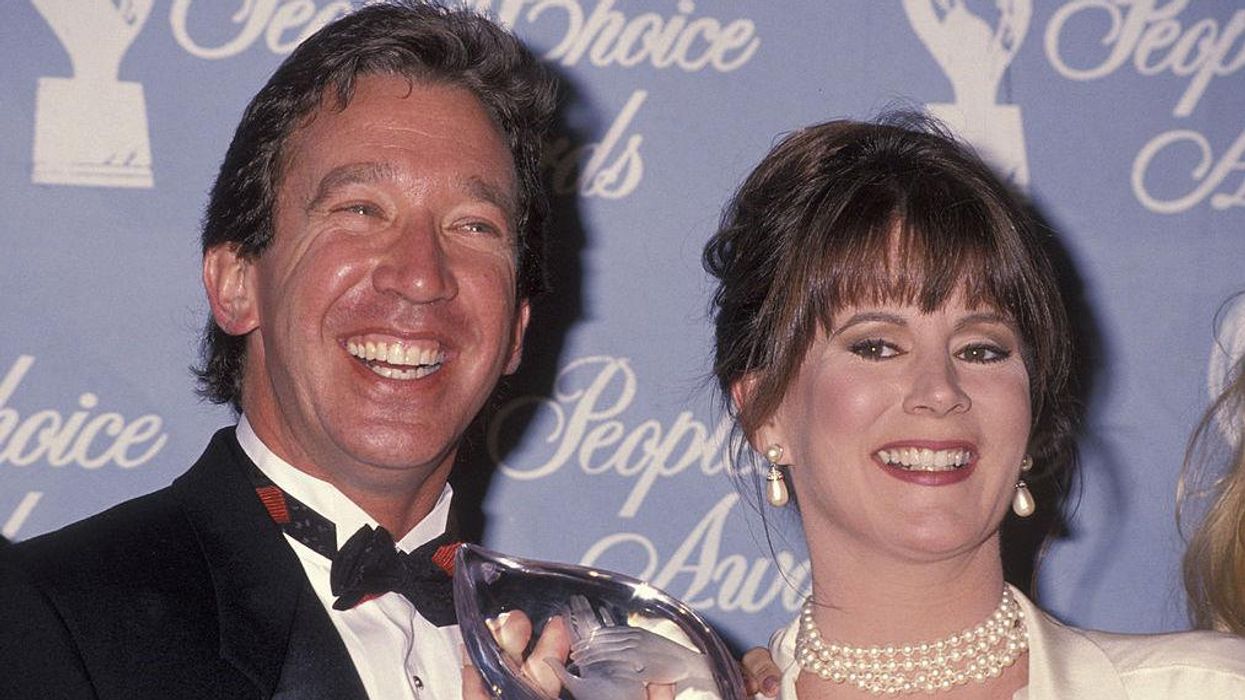 Lead actress on 'Home Improvement' defends Tim Allen over resurfaced clip showing him lifting kilt on set