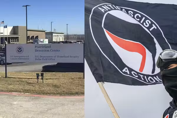 Leader of Antifa terrorist attack on ICE facility hit with STUNNING sentence — 7 others also sentenced