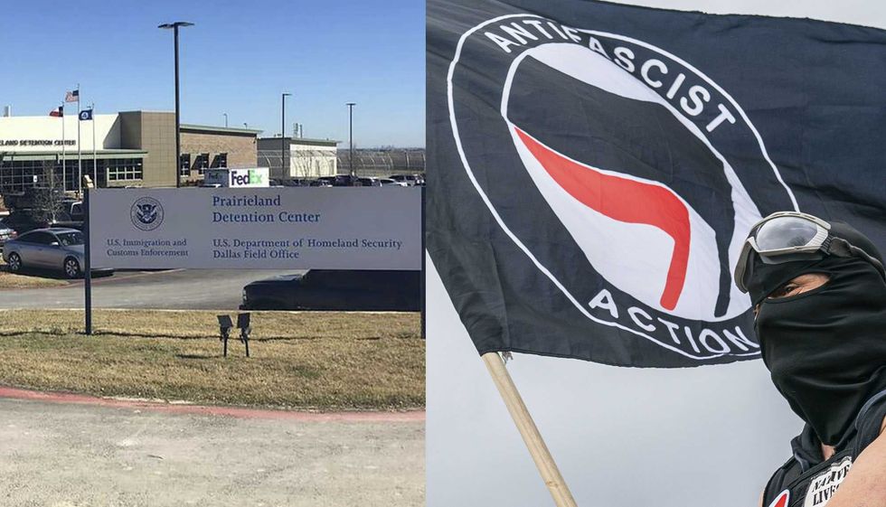 Leader of Antifa terrorist attack on ICE facility hit with STUNNING sentence — 7 others also sentenced