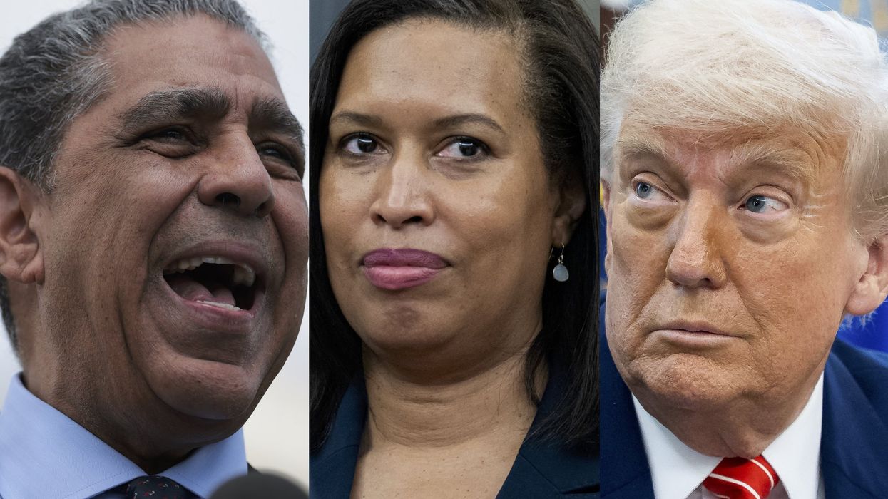 Leader of Hispanic Caucus angrily suggests Trump is extorting DC mayor into repealing sanctuary city policies