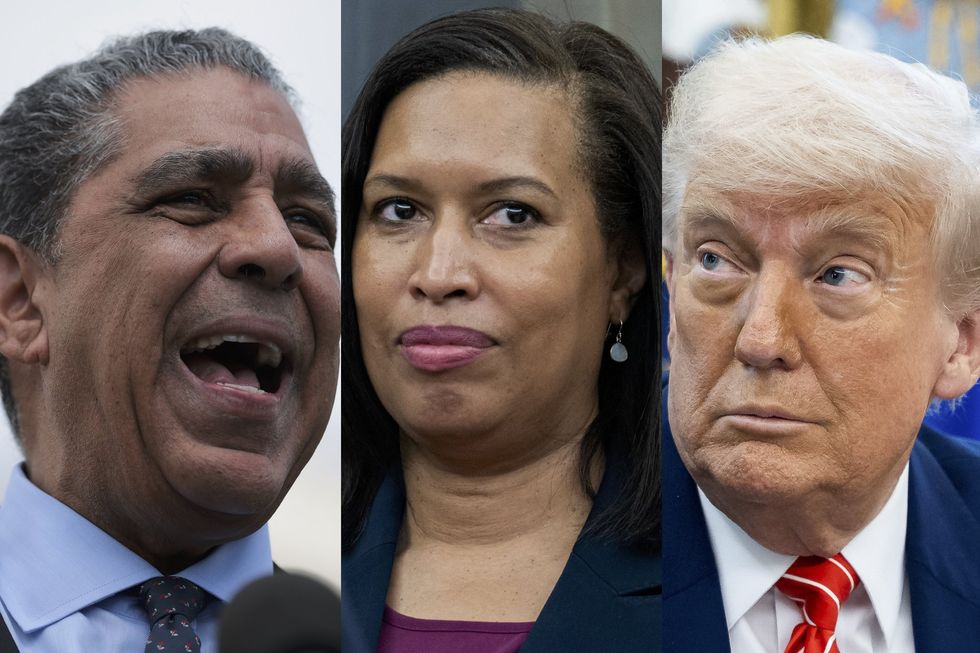 Leader of Hispanic Caucus angrily suggests Trump is extorting DC mayor into repealing sanctuary city policies