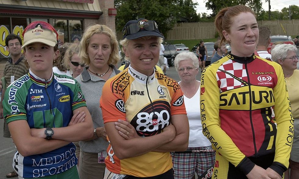Female cyclist champion allegedly dismissed from women's event for being Jewish and serving in the IDF 30 years ago