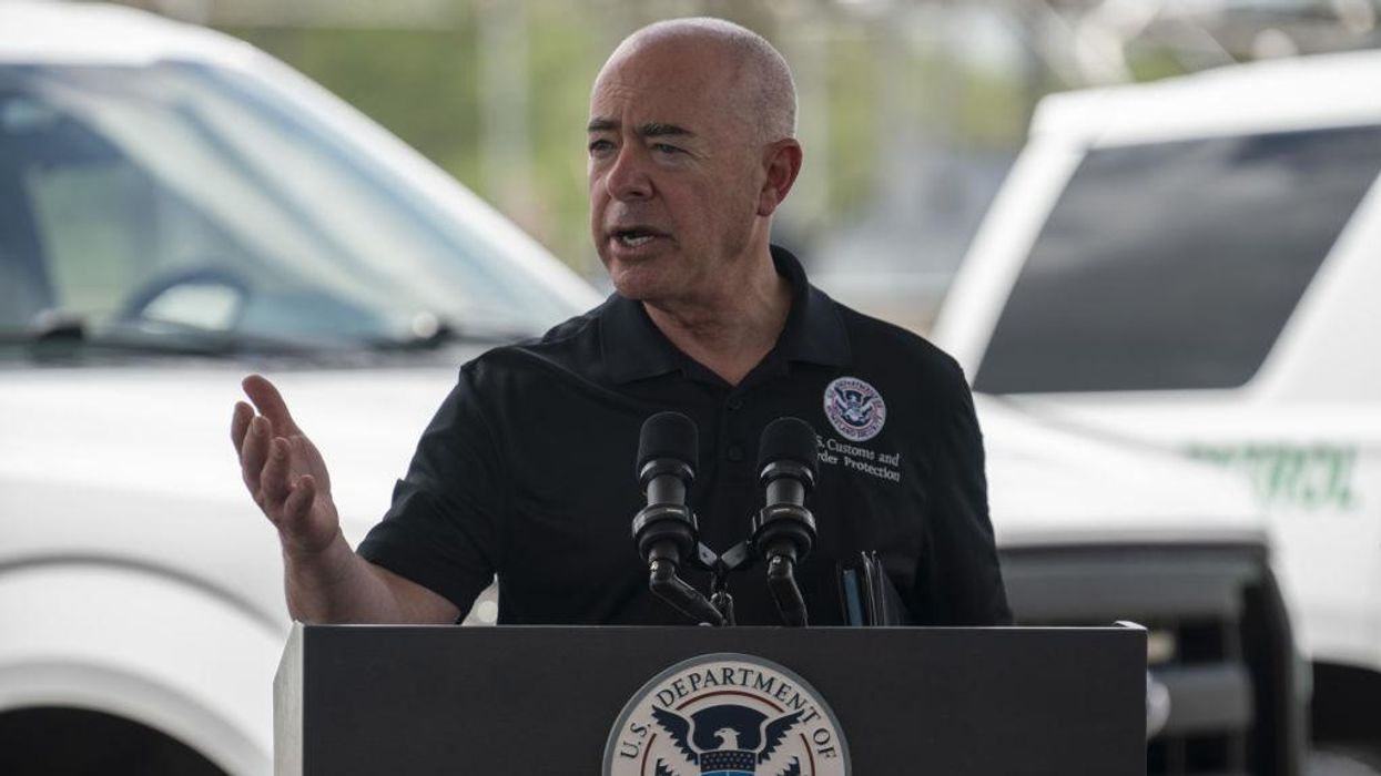 Leaked audio: DHS secretary Mayorkas says border crisis is 'unsustainable,' 'we're going to lose'
