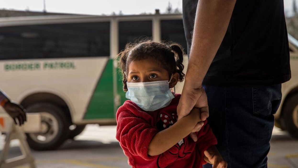 Leaked document: More than 800 migrant kids held in cage-like facilities for over 10 days. The max time allowed is 72 hours.