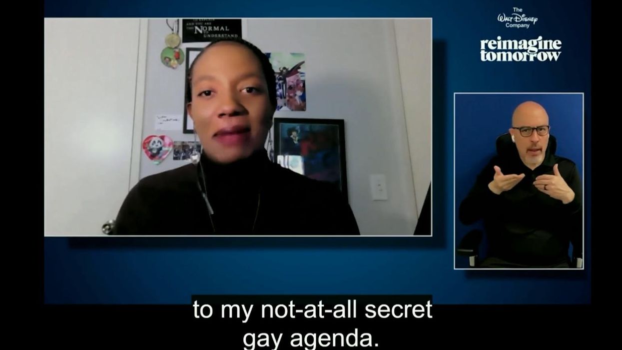 Leaked videos show Disney employees boasting about forcing LGBT agenda into content