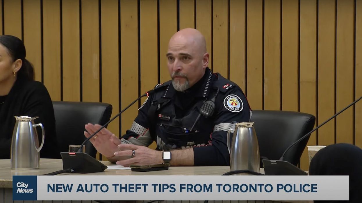 Leave your car keys at your front door so car thieves don't hurt you, Toronto Police tell residents. Backlash is brutal.