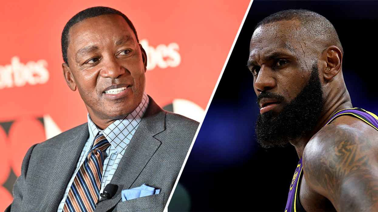 LeBron James called out for taking warm-ups shirtless on NBA court, sparking call for league to bring back dress code