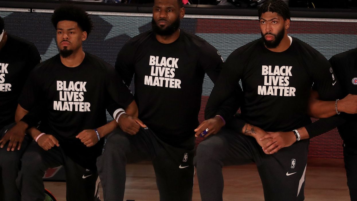 Candace Owens shreds 'pea-brained' LeBron James, BLM for ambush on LA sheriffs: 'The racist, anti-police, black lives matter LIE is to blame'