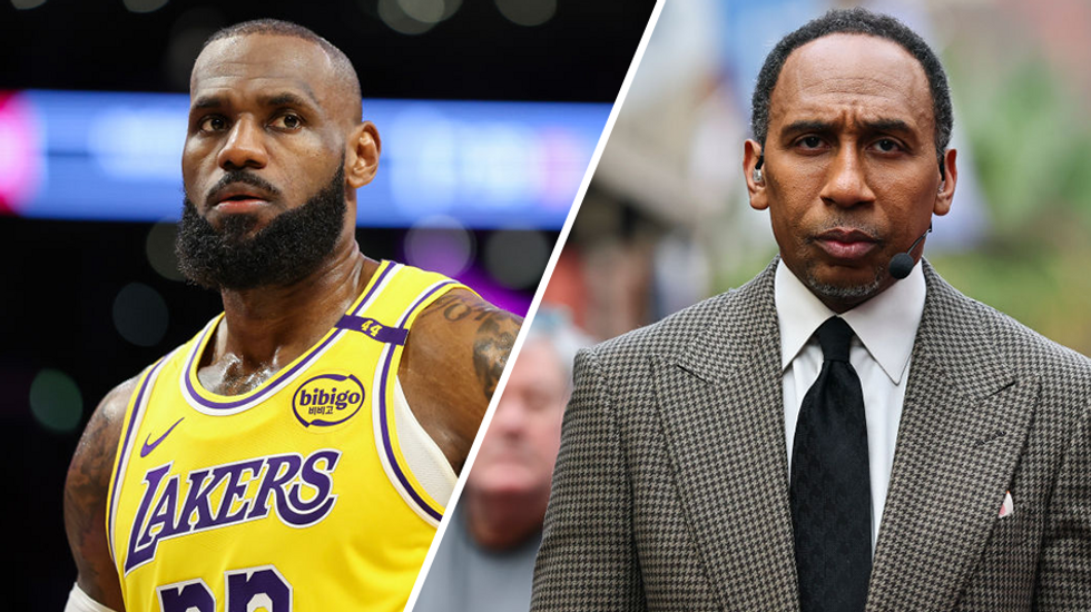 LeBron James compares Stephen A. Smith to Taylor Swift for going on a complaint 'tour' about their altercation