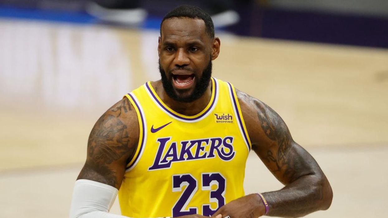 LeBron James goes on Capitol chaos rant: There are '2 AMERIKKKAS' and we 's**tted away 4 years' by electing Trump