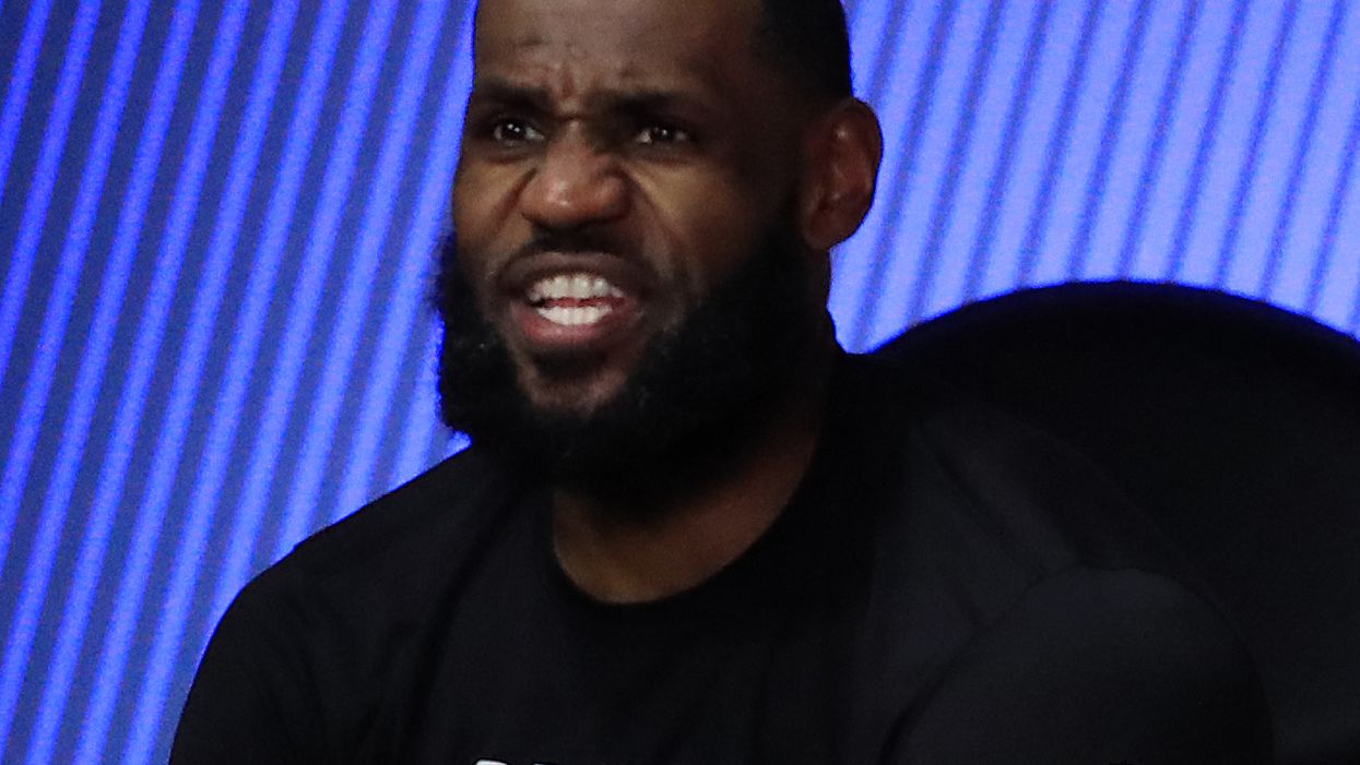 LeBron James implies black votes have been voided by 'recounts': 'Black people...don’t believe that their vote matters'