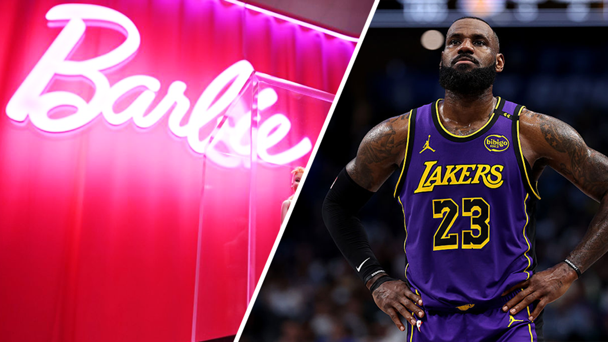 LeBron James is now a Barbie — Mattel launches LeBron doll covered in branded merch, labeling the NBA player an 'icon'