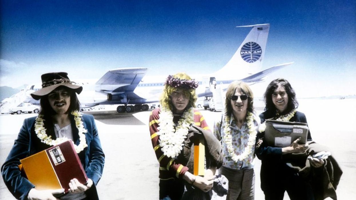 Led Zeppelin: Innovators more than imitators