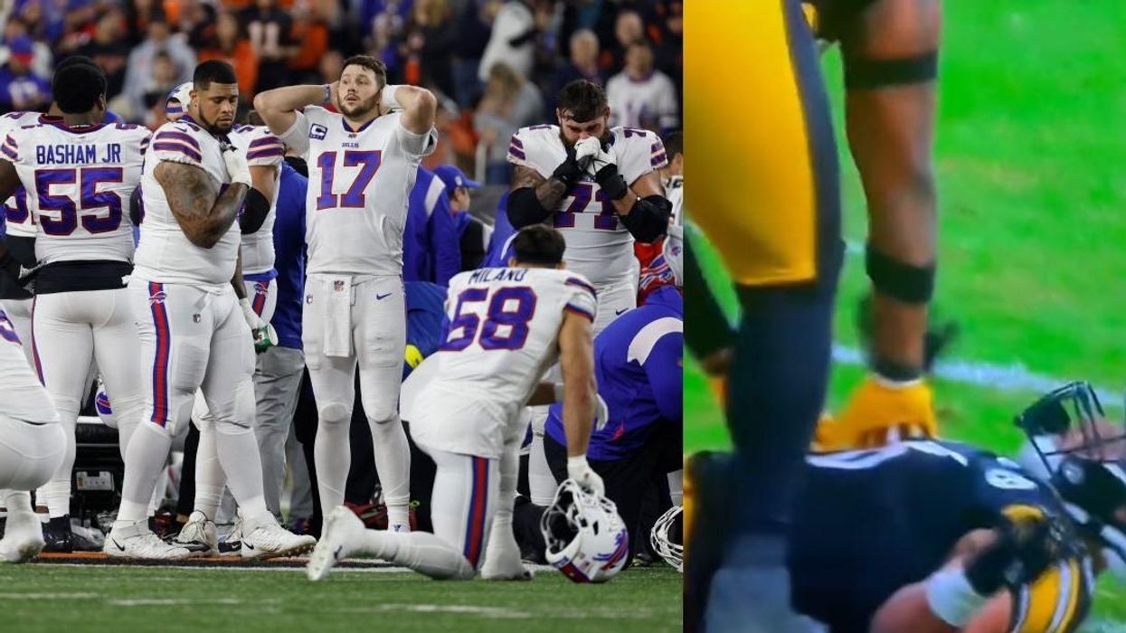 Pittsburgh Steelers panned for possibly mocking Damar Hamlin's recent medical emergency