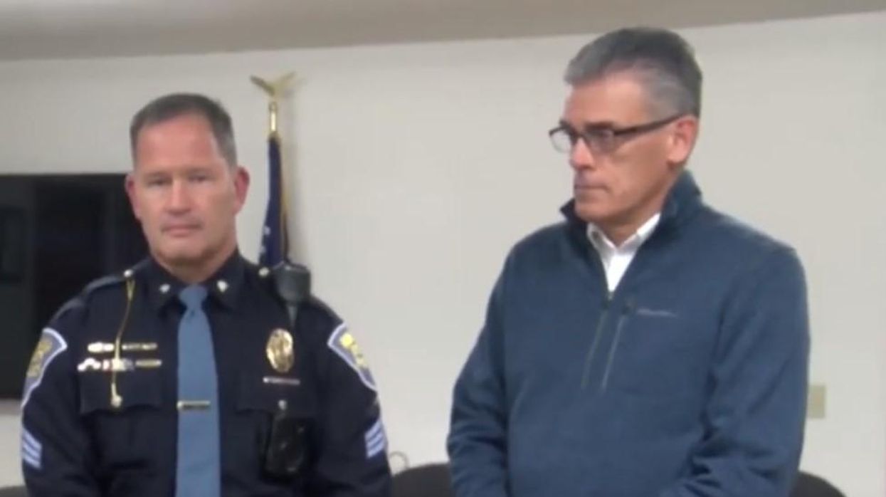 Teen shot when officer's weapon 'accidentally' discharged during high school drill