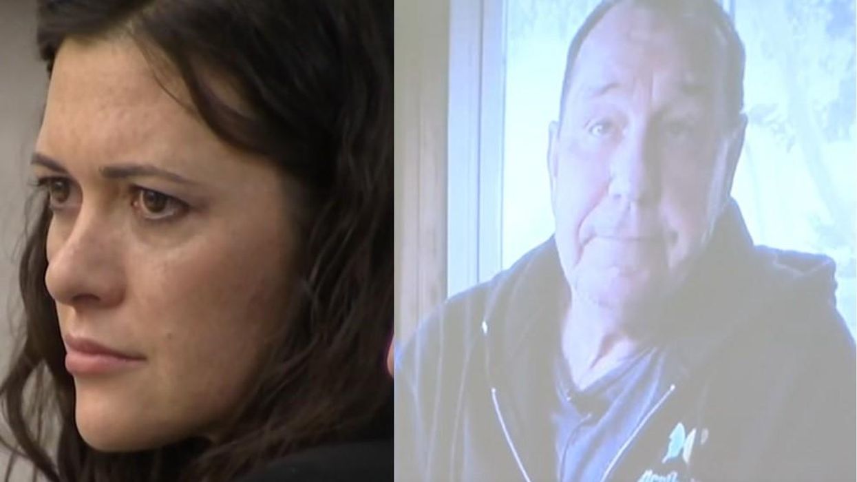 Interior designer murdered stepfather who kept nude photos of her on his computer, prosecutors say
