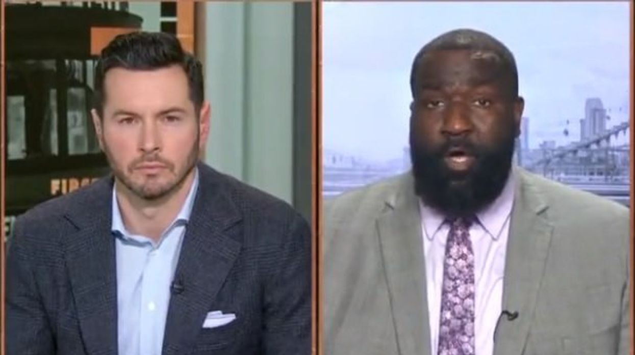 Former NBA star fires back after fellow ESPN panelist implies that white players are favored for league MVP award: 'We create narratives that do not exist in reality'