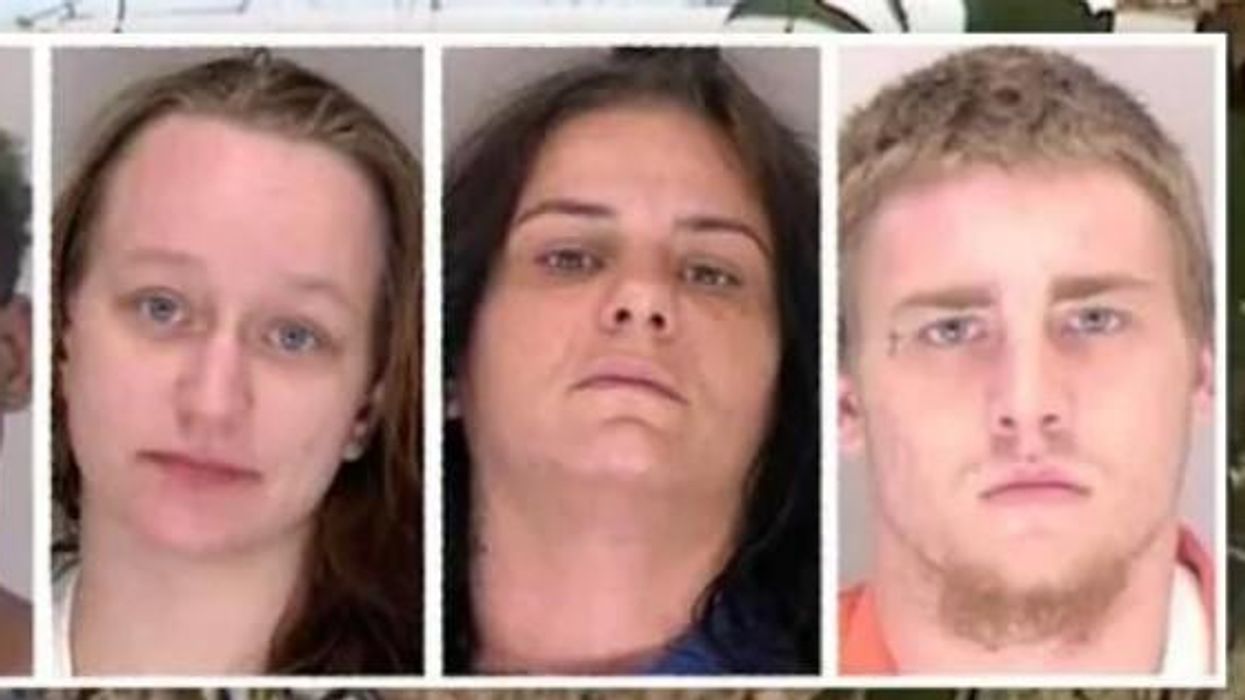 Woman 'sex slave' found beaten, locked in a dog cage in home covered in human and animal feces: Report