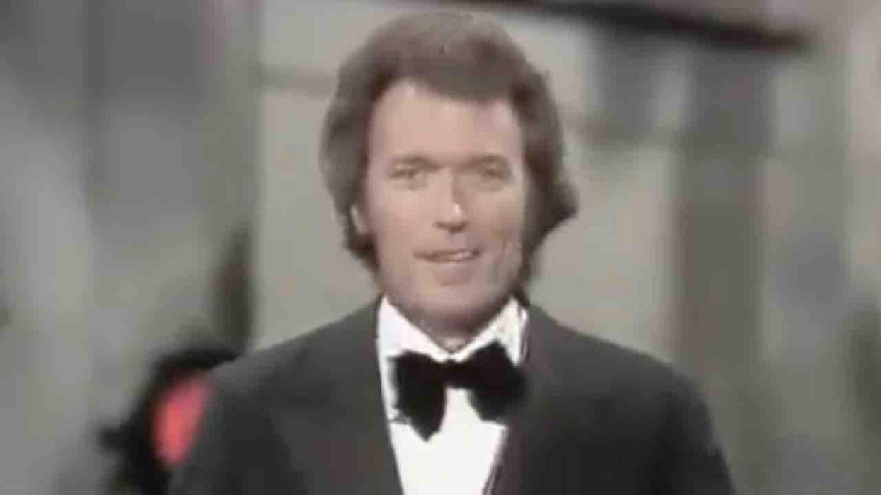 Left-wing activist calls out Clint Eastwood for his joke almost 50 years ago at Oscars that 'mocked' Native American actress. It's a cancel culture fail.